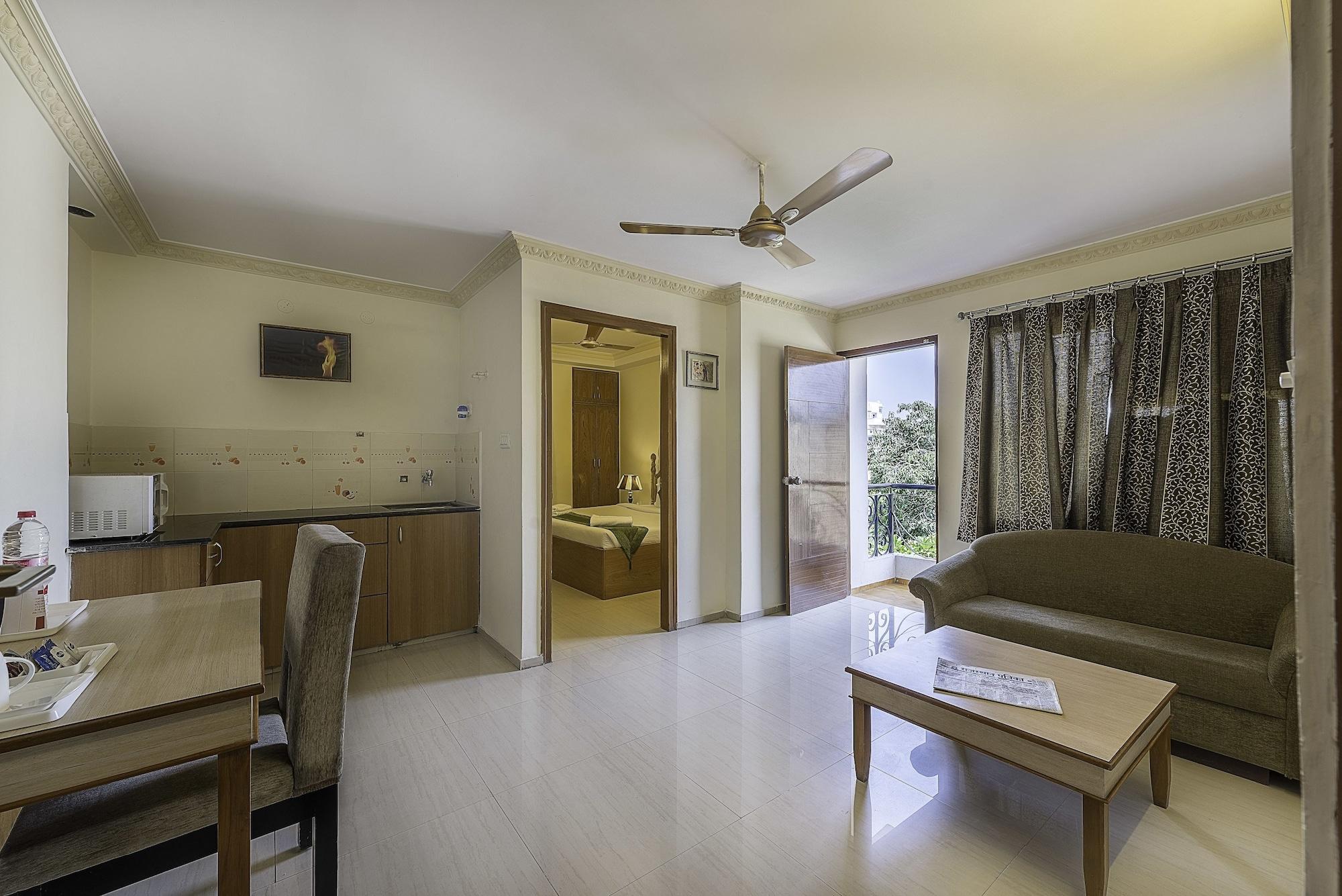 Treebo Trend Woodsvilla Suites Bapu Nagar Джапур Экстерьер фото